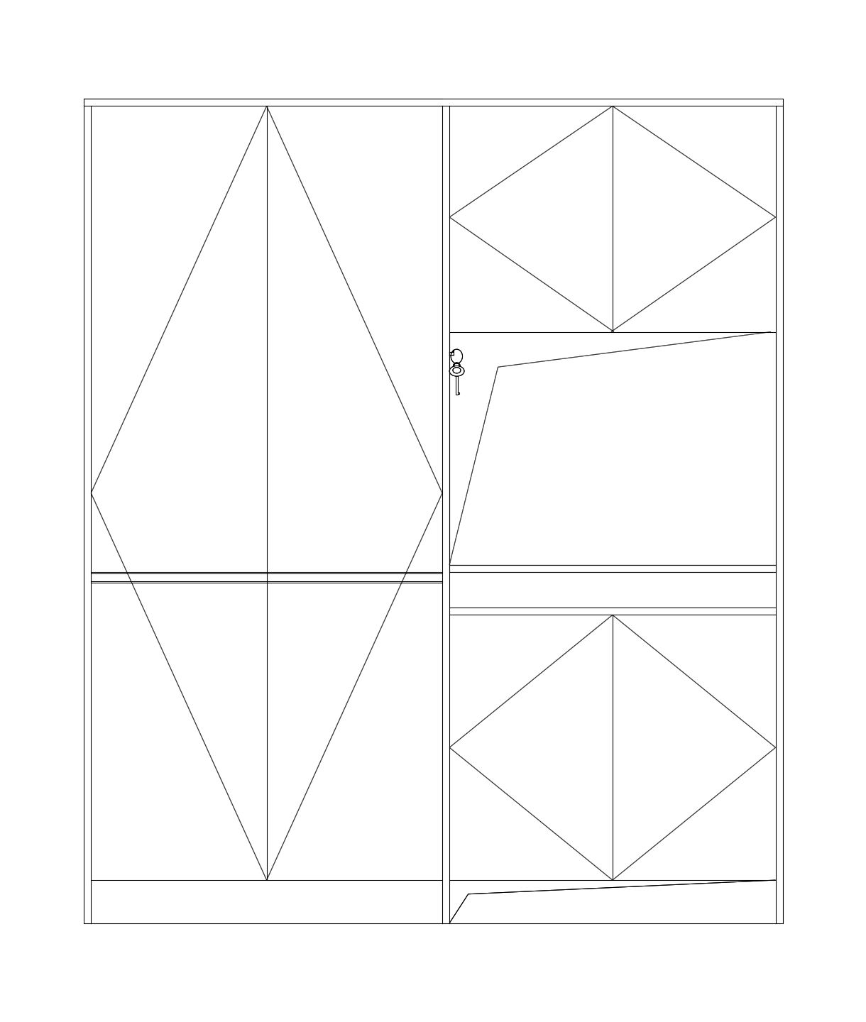 衣柜动态图块施工图施工图下载【ID:1213838030】