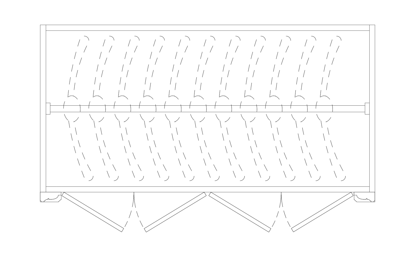 衣柜动态图块施工图施工图下载【ID:1213838170】