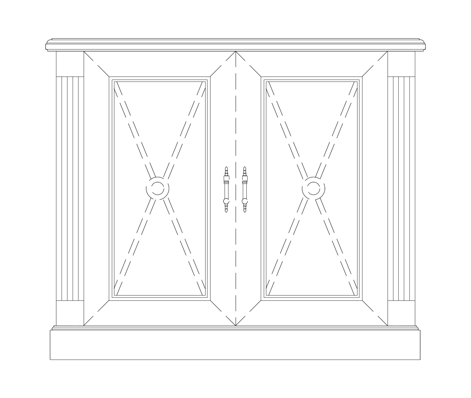 衣柜动态图块施工图施工图下载【ID:1213838213】