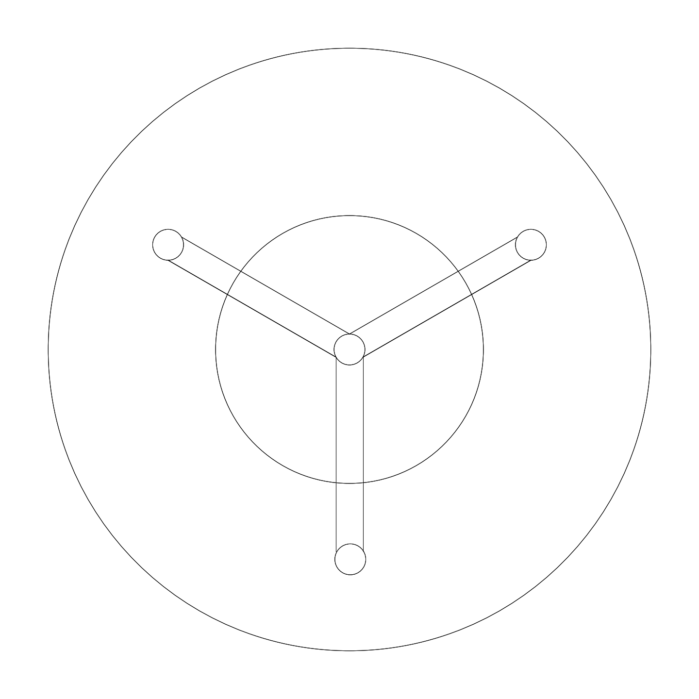 现代五金管件CAD图纸