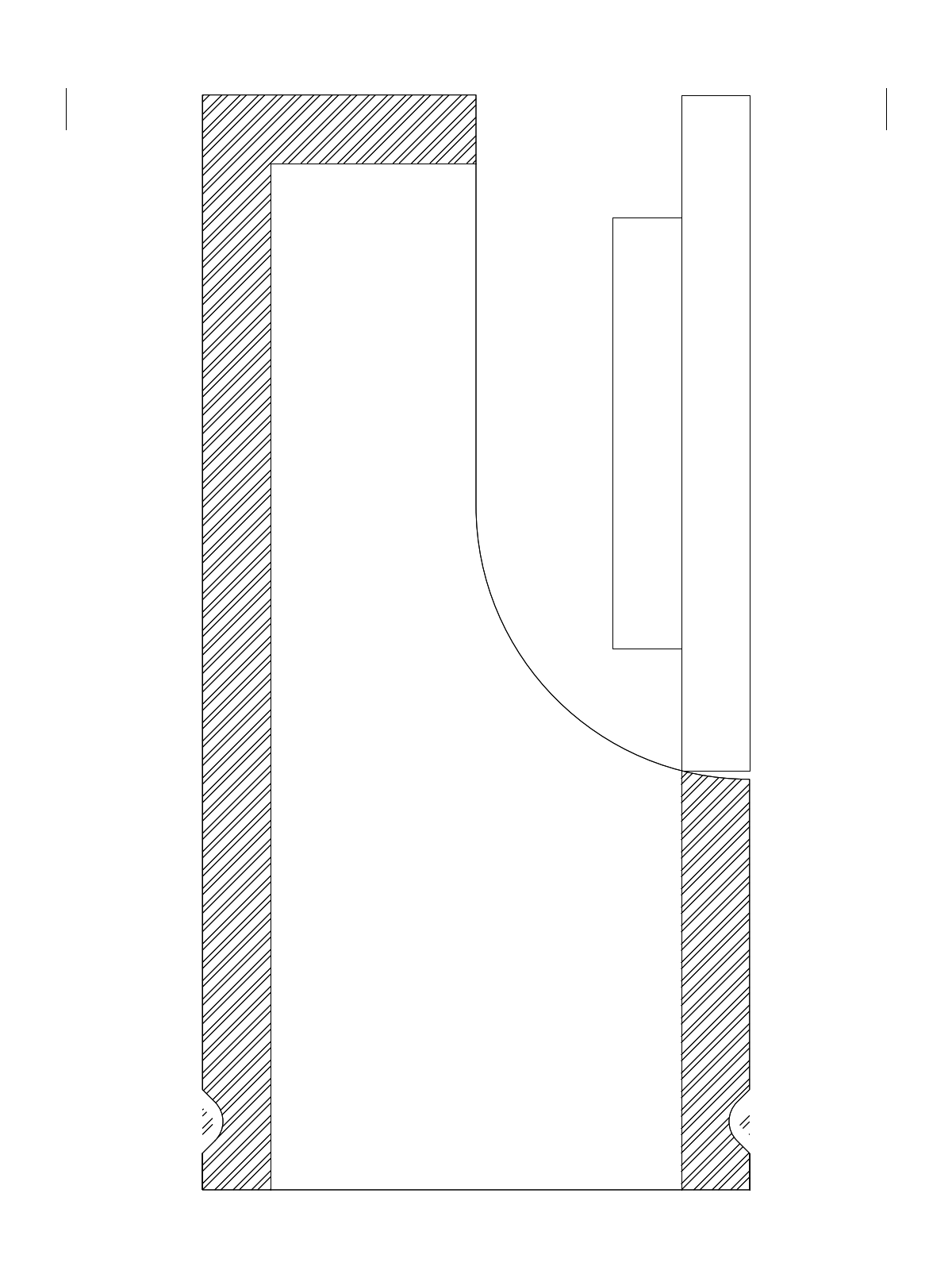现代衣柜指纹抽首饰抽衣物篮收施工图施工图下载【ID:1213838470】
