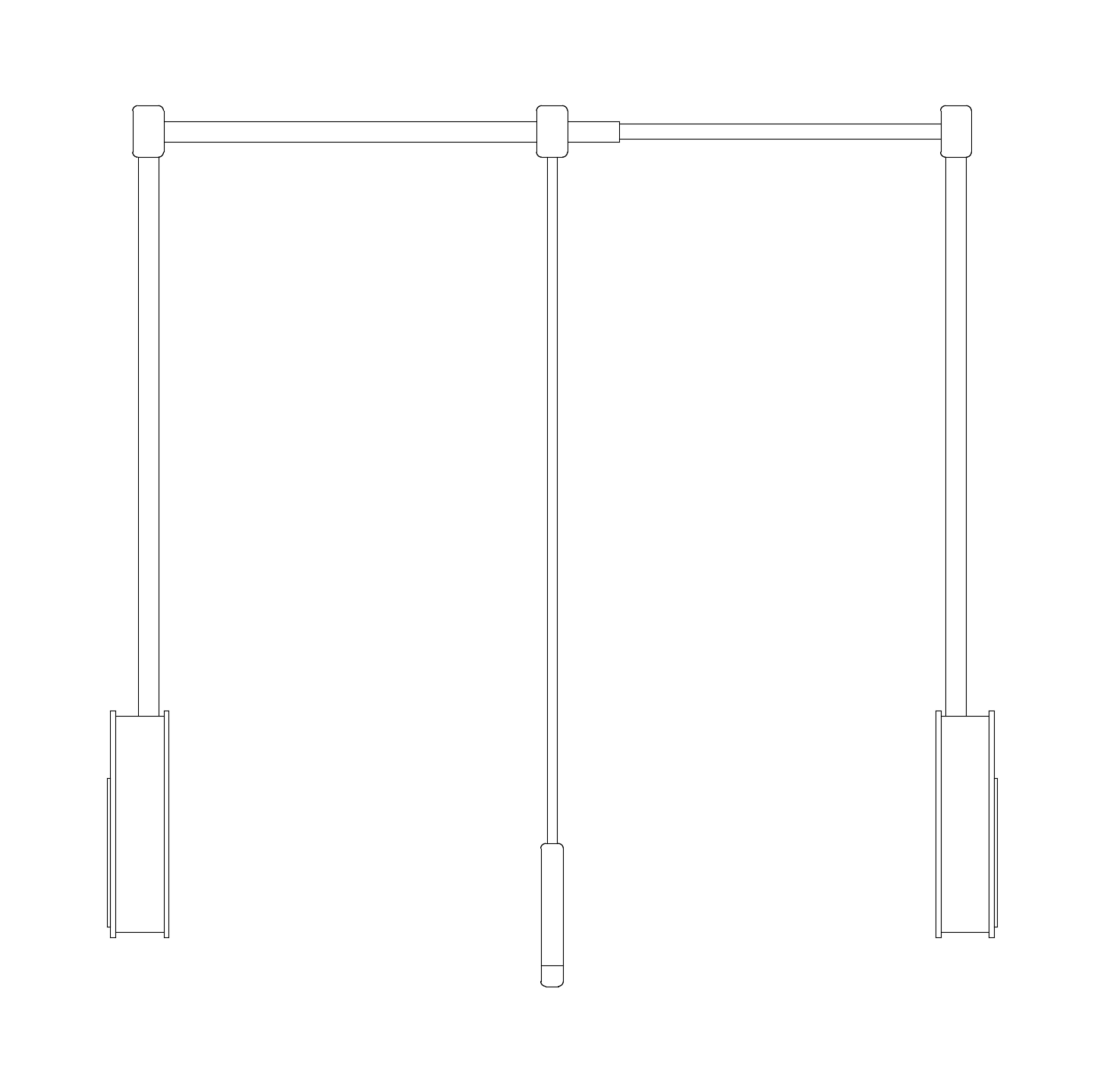 现代衣柜指纹抽首饰抽衣物篮收施工图施工图下载【ID:1213838437】