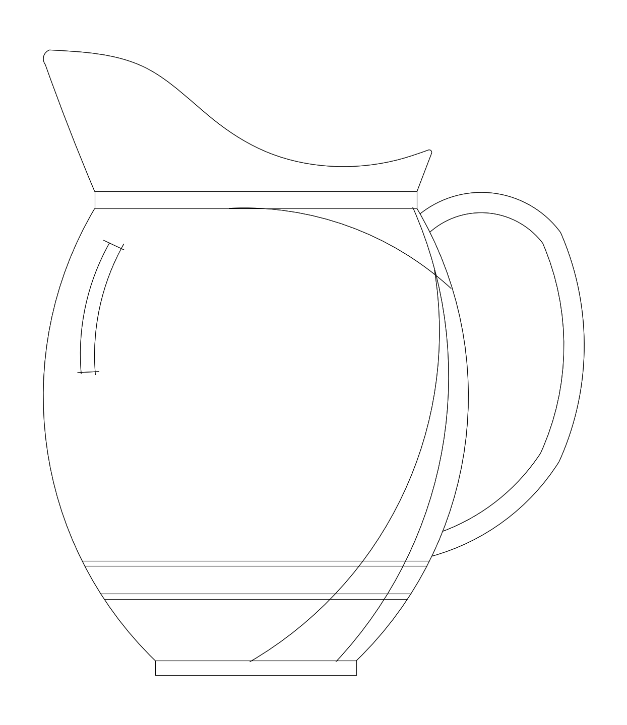 现代摆件CAD图纸