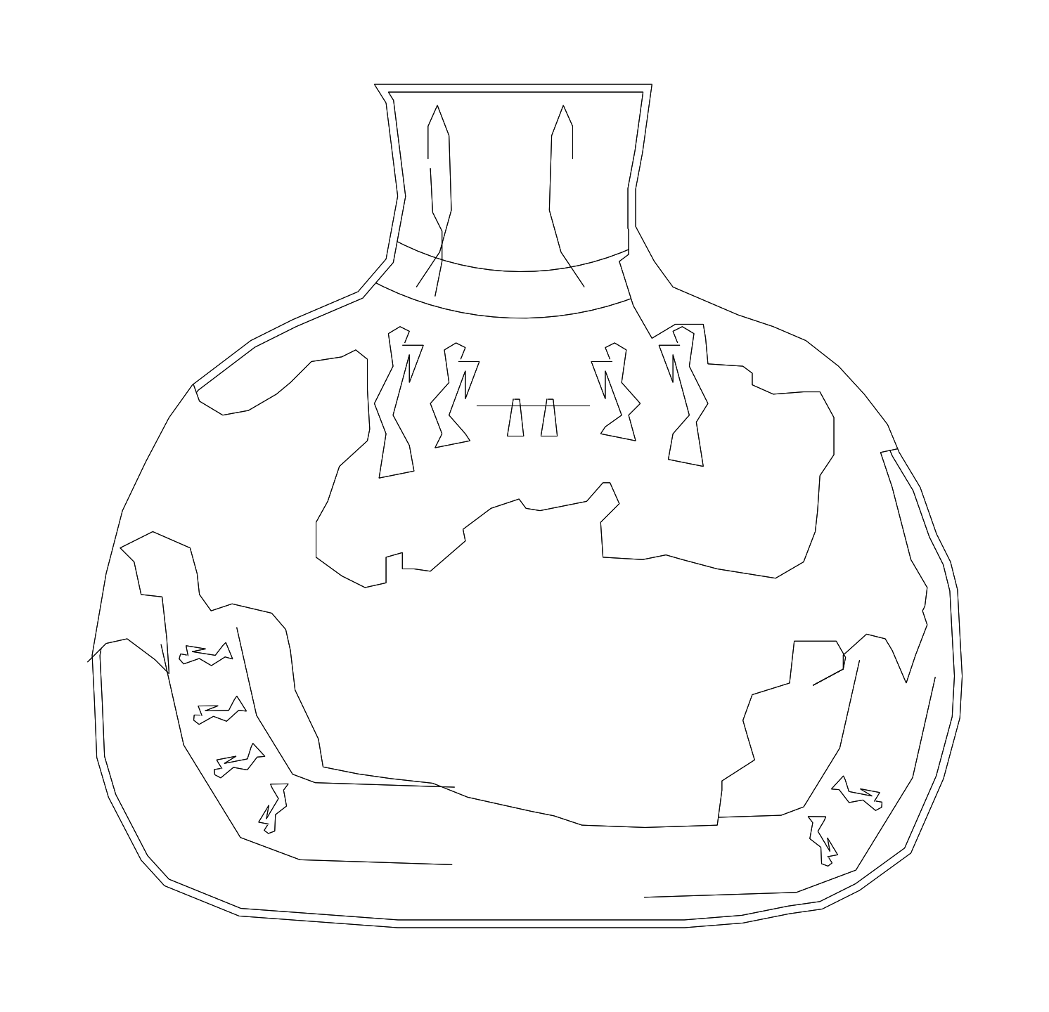 衣柜标准组合图块施工图cad施工图下载【ID:1213839535】