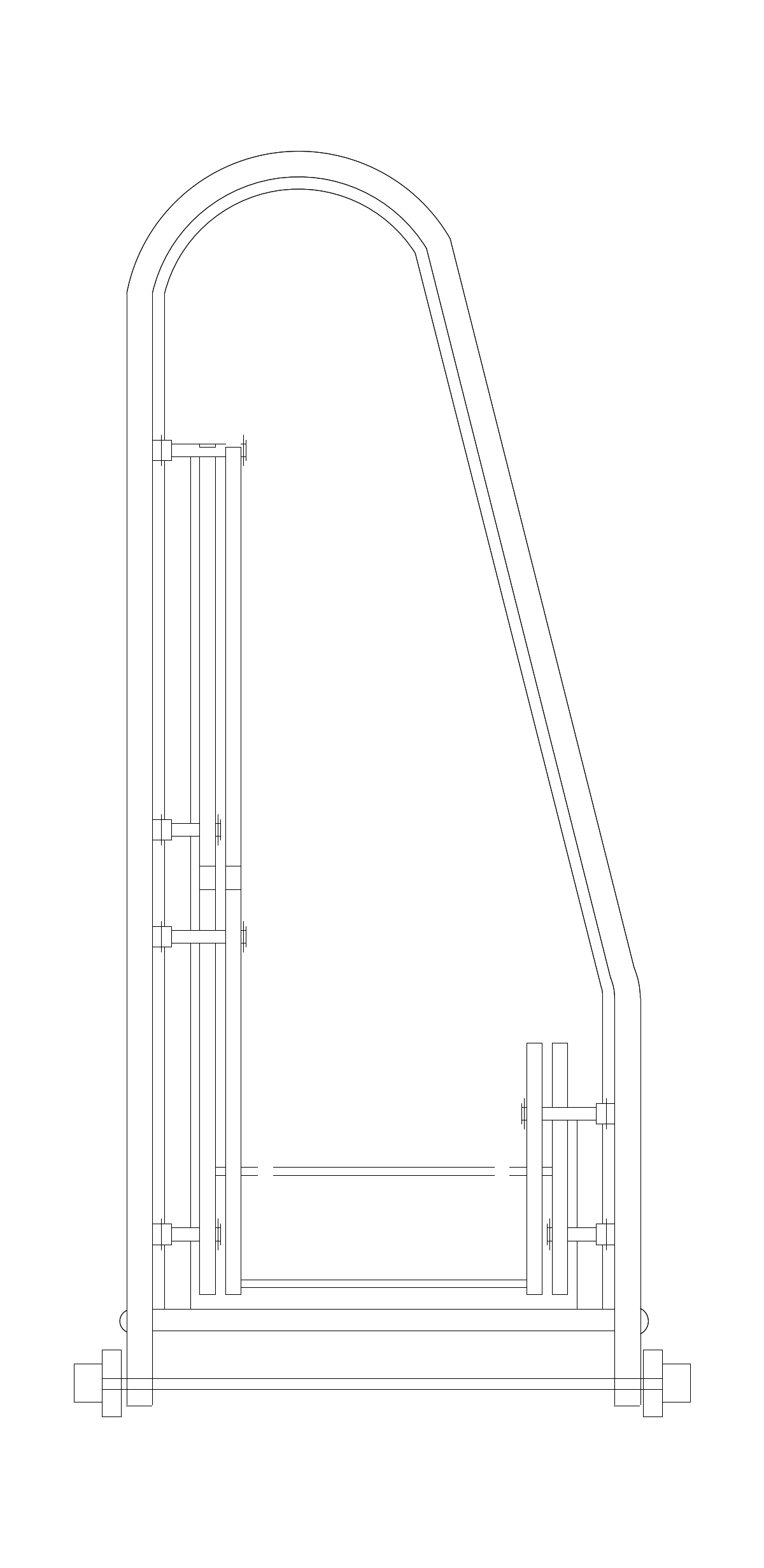 现代校园景观校园铭牌详图校园伸缩施工图施工图下载【ID:1213839756】