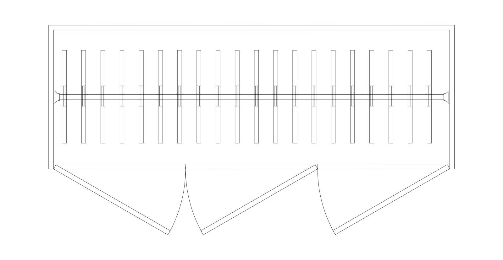 现代柜子柜体材质贴图动态图块施工图施工图下载【ID:1213840404】