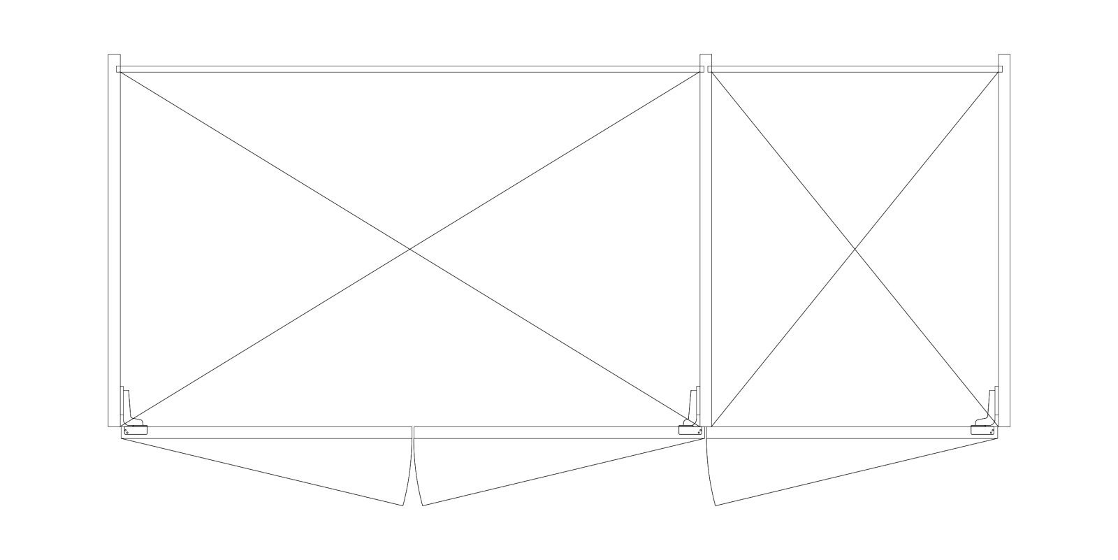 现代柜子柜体材质贴图动态图块施工图施工图下载【ID:1213840563】