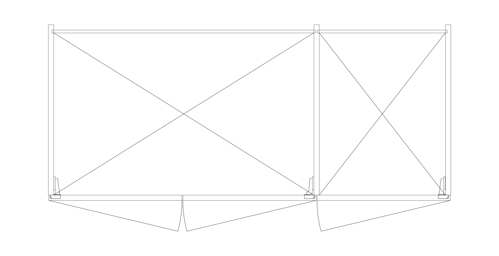 现代柜子柜体材质贴图动态图块施工图施工图下载【ID:1213840545】