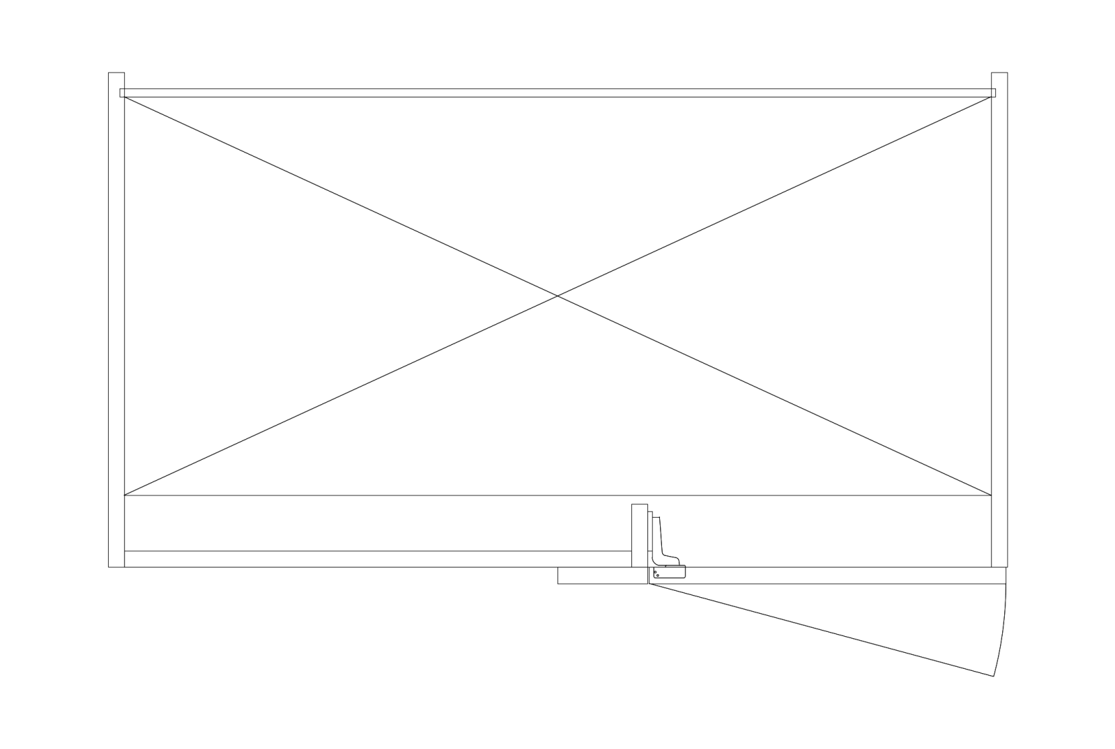 现代柜子柜体材质贴图动态图块施工图施工图下载【ID:1213840527】