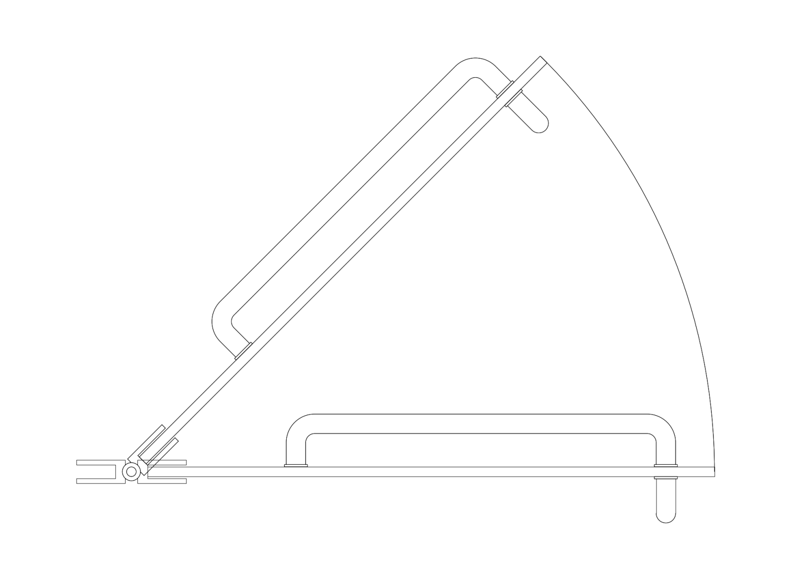 现代门动态图块施工图施工图下载【ID:1213841028】