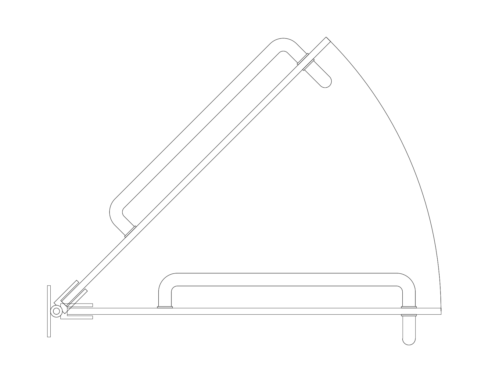 现代门动态图块施工图施工图下载【ID:1213841069】