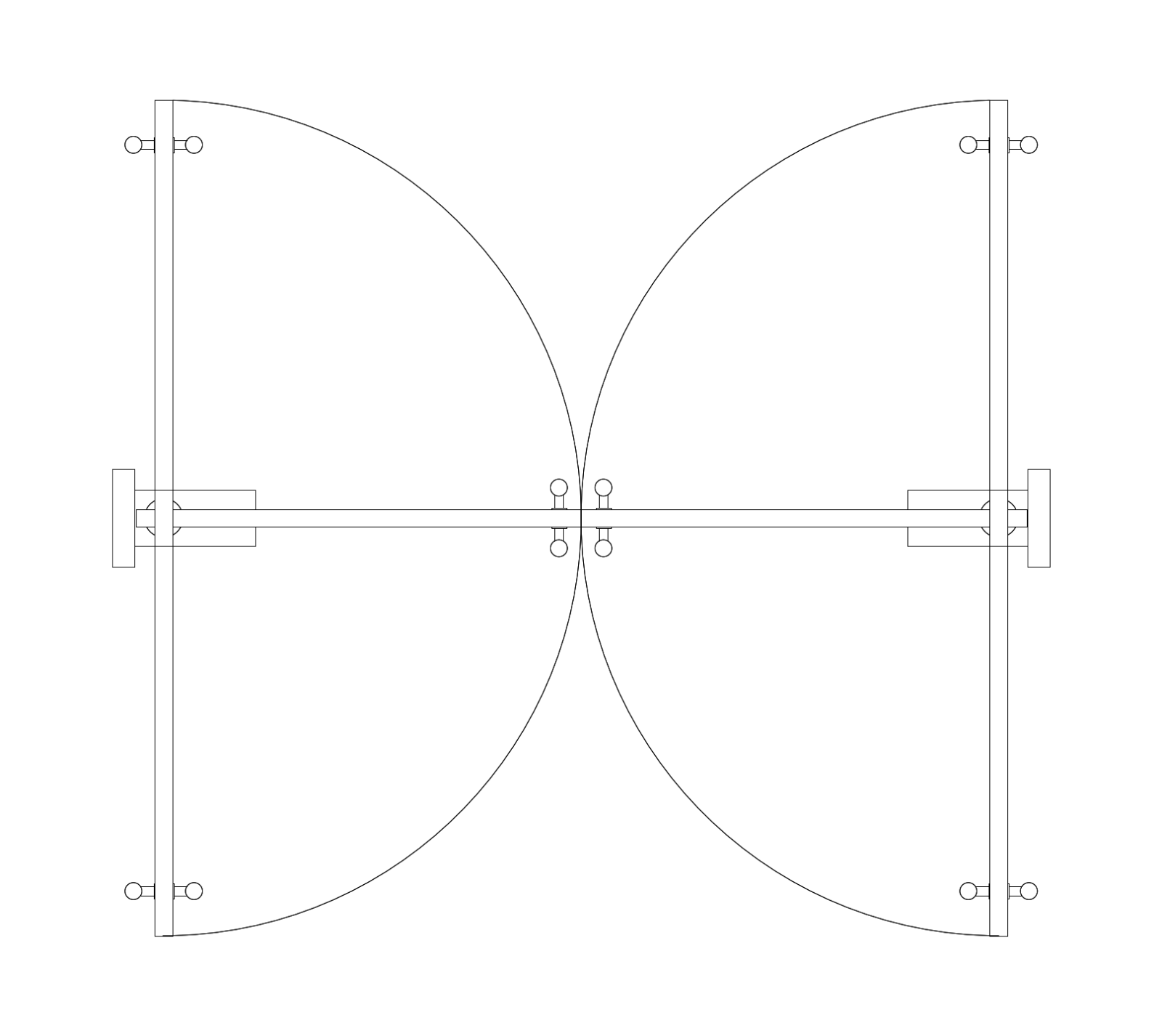 现代门动态图块施工图施工图下载【ID:1213841114】