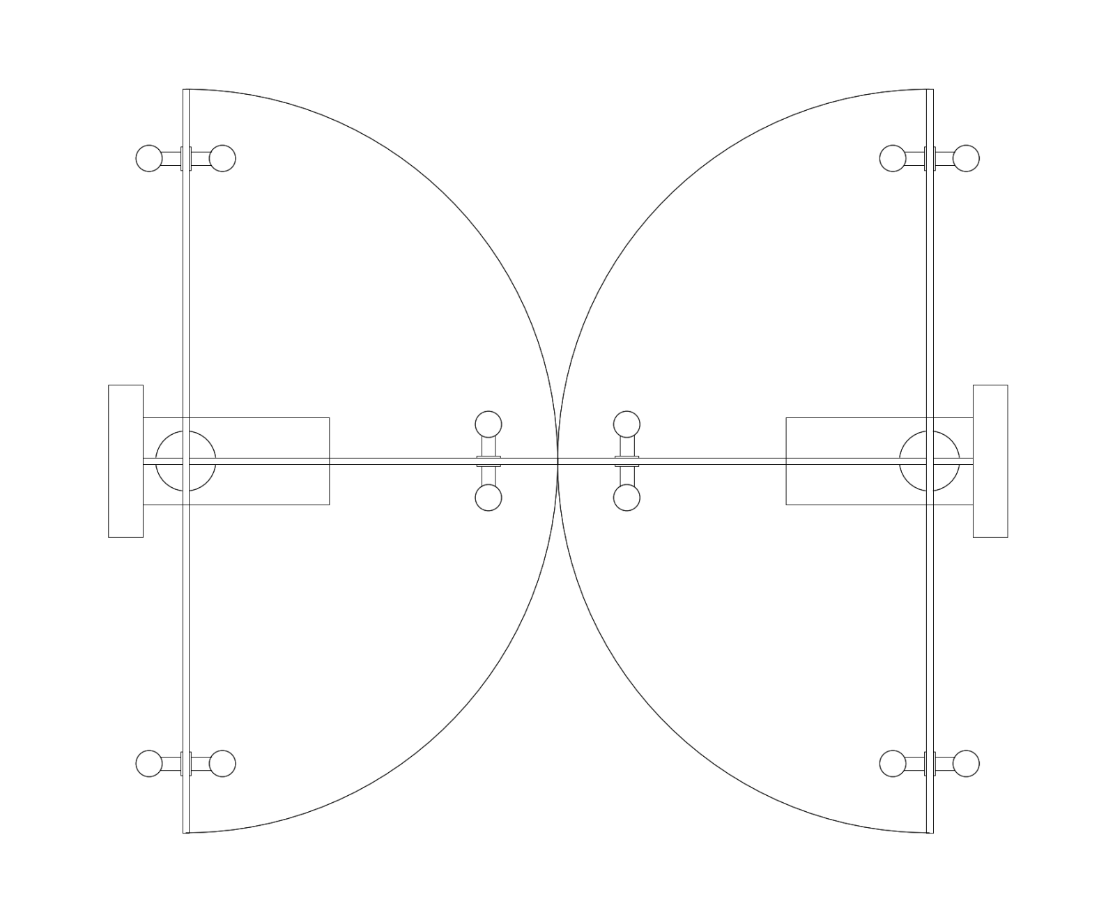 现代门动态图块施工图施工图下载【ID:1213841165】
