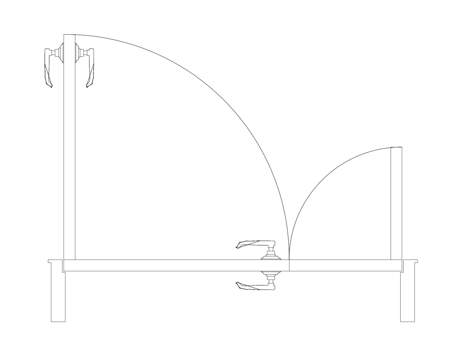 现代门动态图块施工图施工图下载【ID:1213841158】