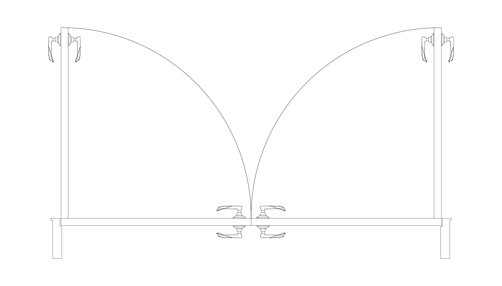 现代门动态图块施工图施工图下载【ID:1213841189】