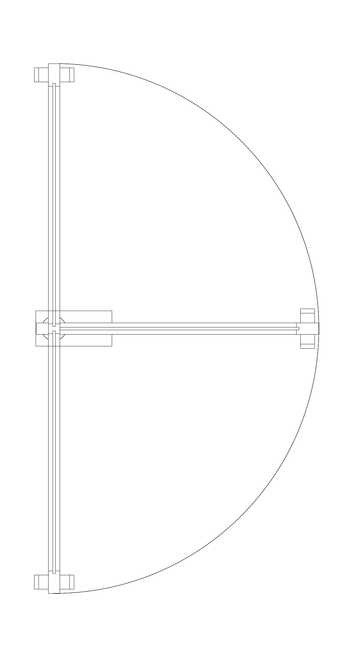 现代门动态图块施工图施工图下载【ID:1213841213】