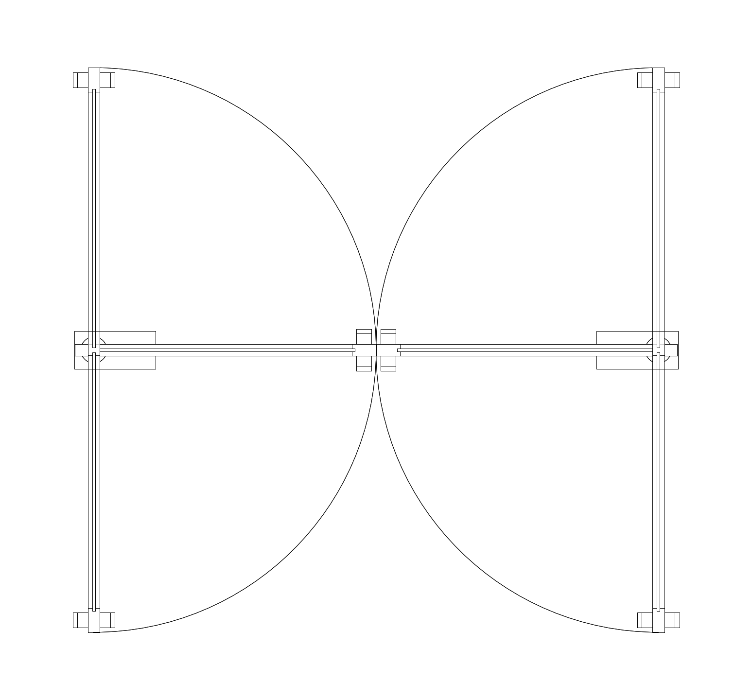 现代门动态图块施工图施工图下载【ID:1213841234】