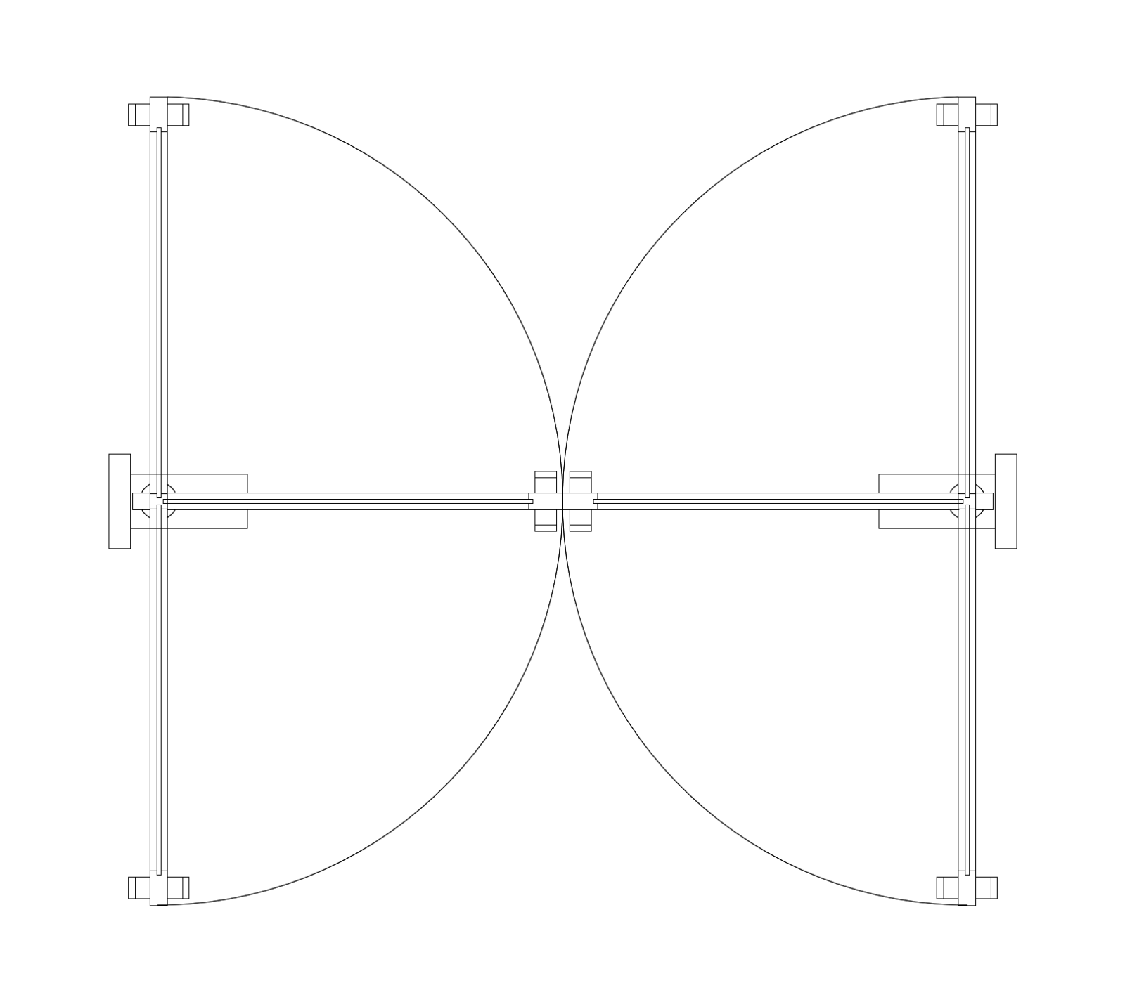 现代门动态图块施工图施工图下载【ID:1213841276】