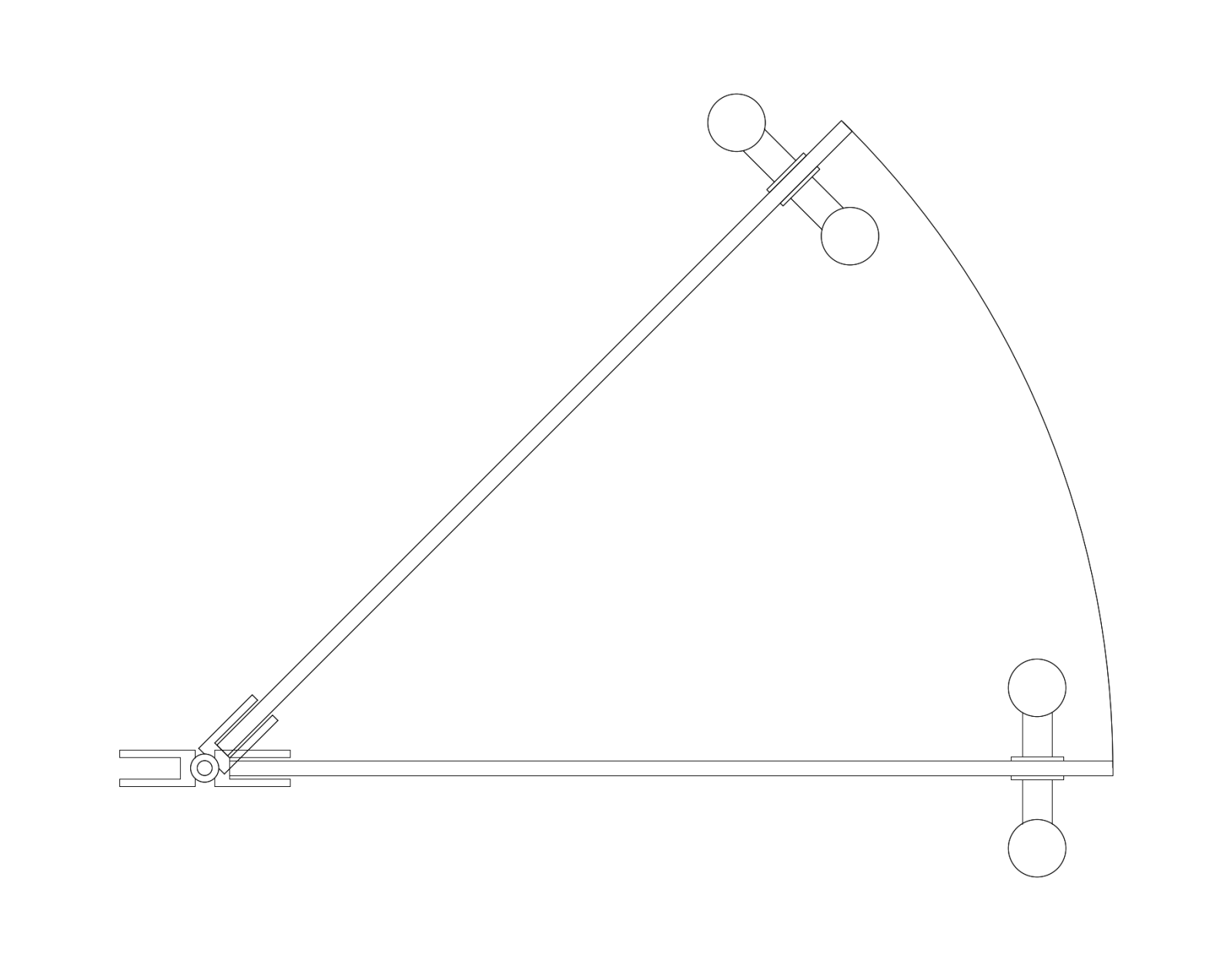 现代门动态图块施工图施工图下载【ID:1213841370】