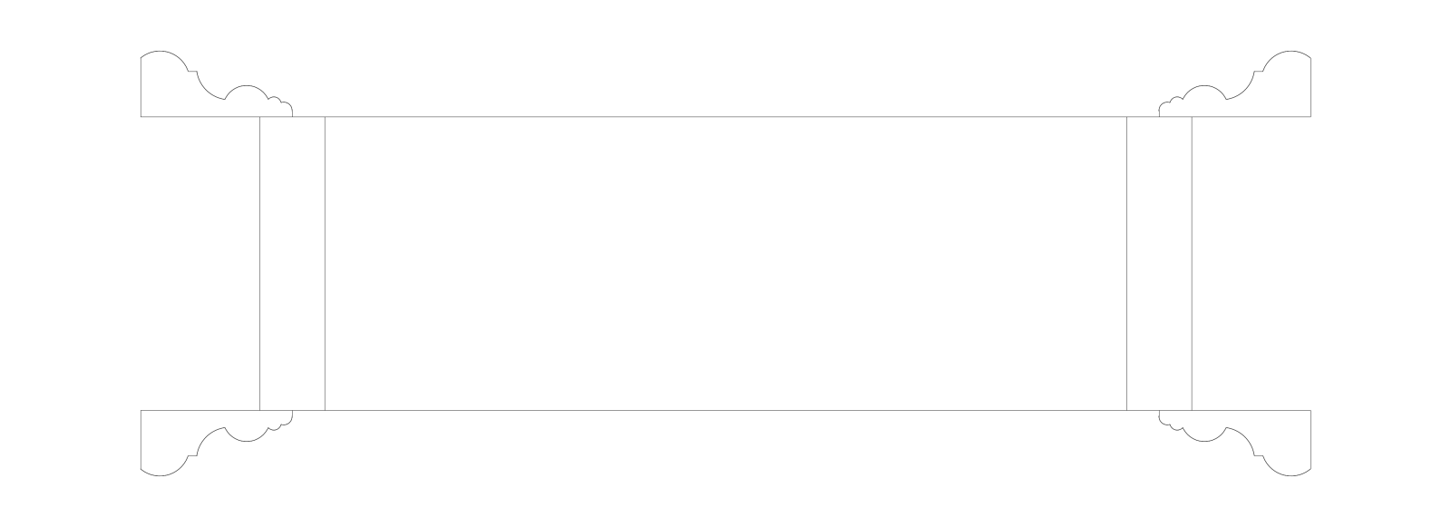现代门动态图块施工图施工图下载【ID:1213841484】