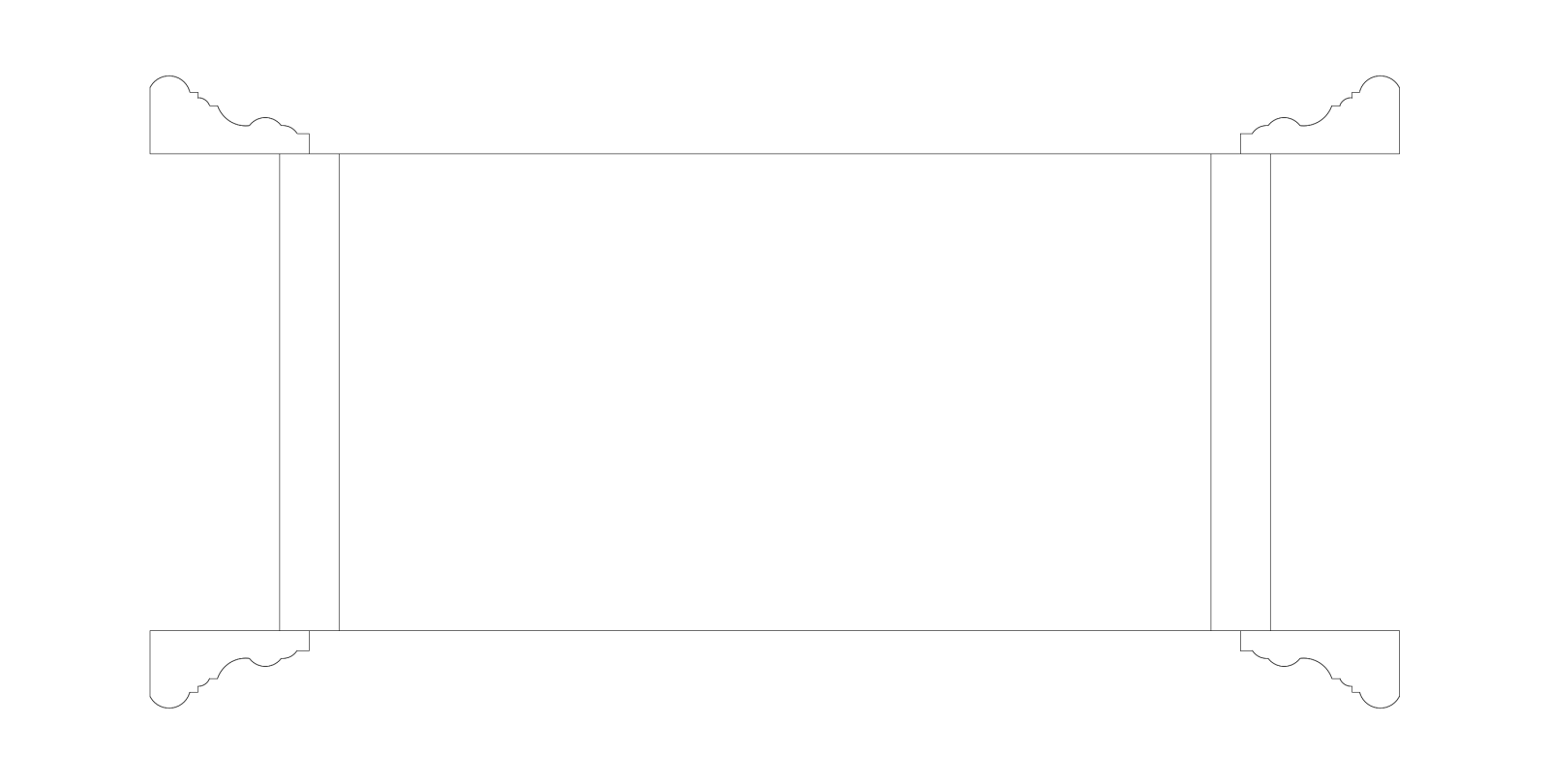 现代门动态图块施工图施工图下载【ID:1213841435】