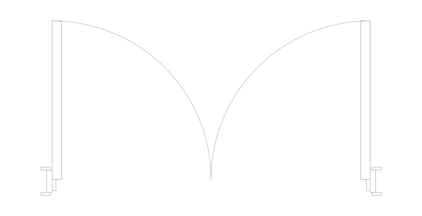 现代门动态图块施工图施工图下载【ID:1213841419】