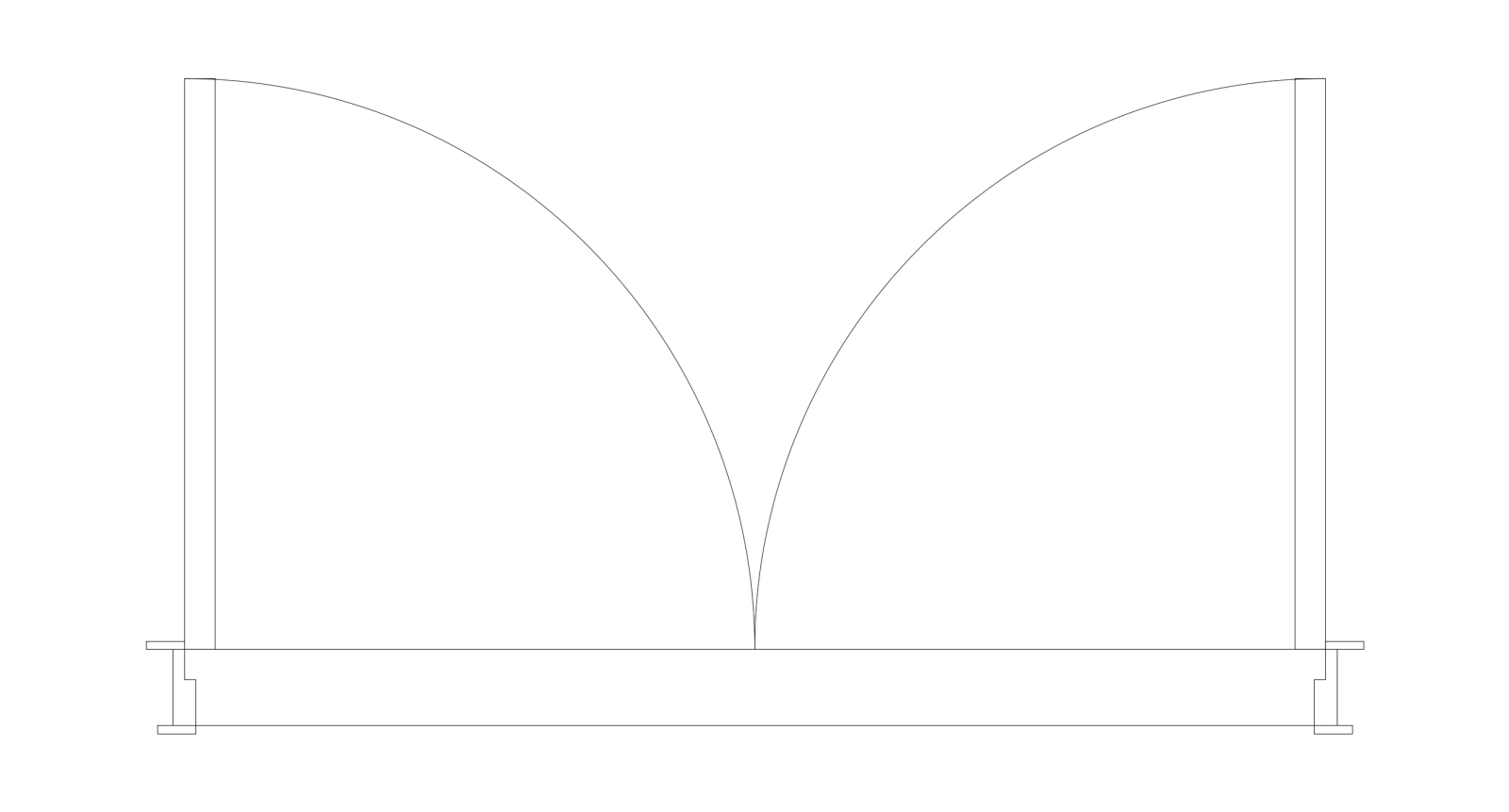 现代门动态图块施工图施工图下载【ID:1213841573】