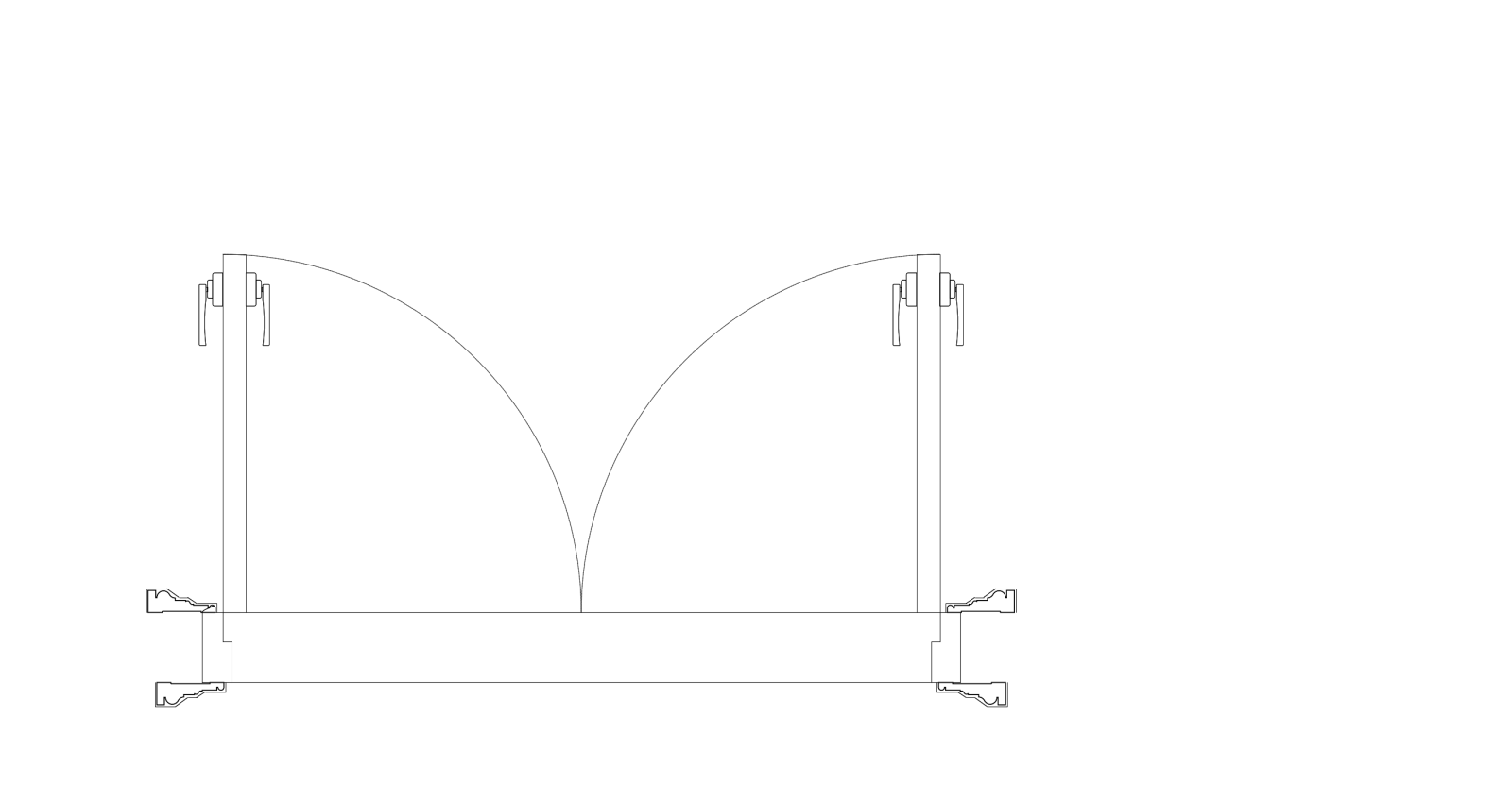 现代门动态图块施工图施工图下载【ID:1213841586】