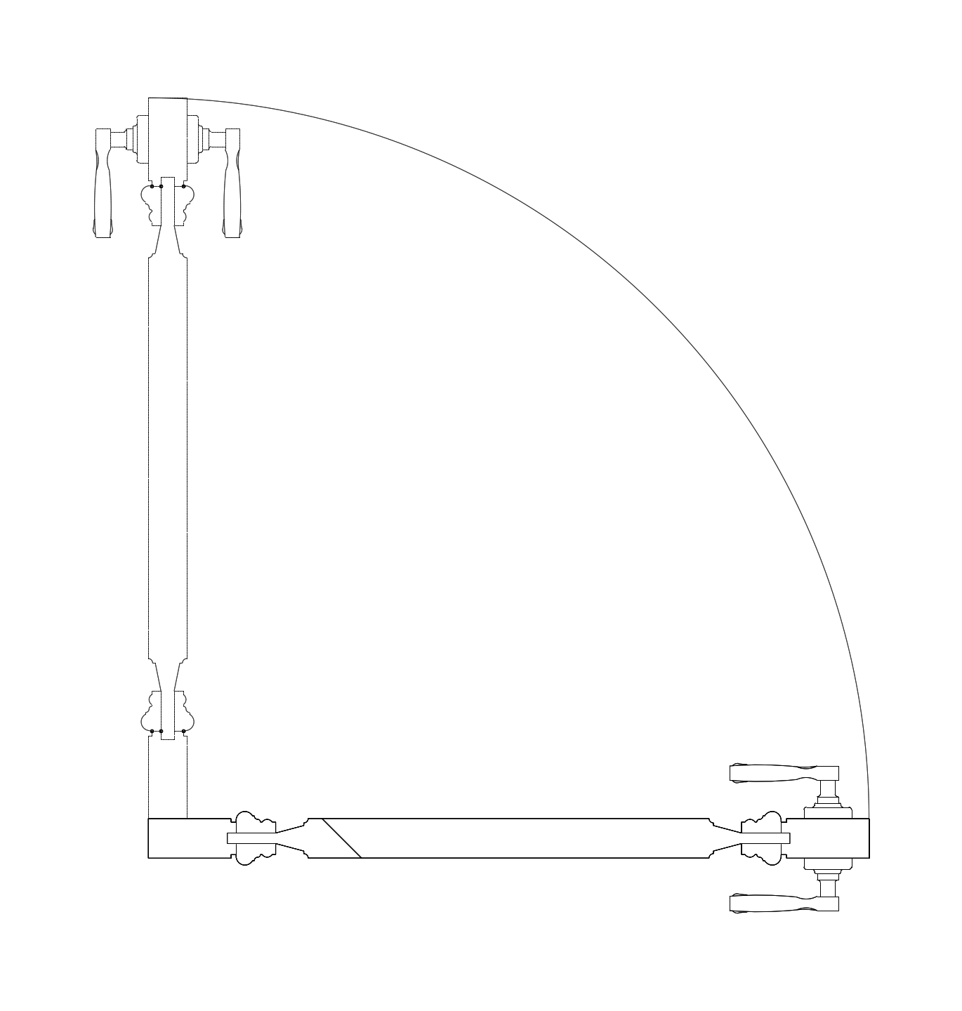 现代门动态图块施工图施工图下载【ID:1213841709】