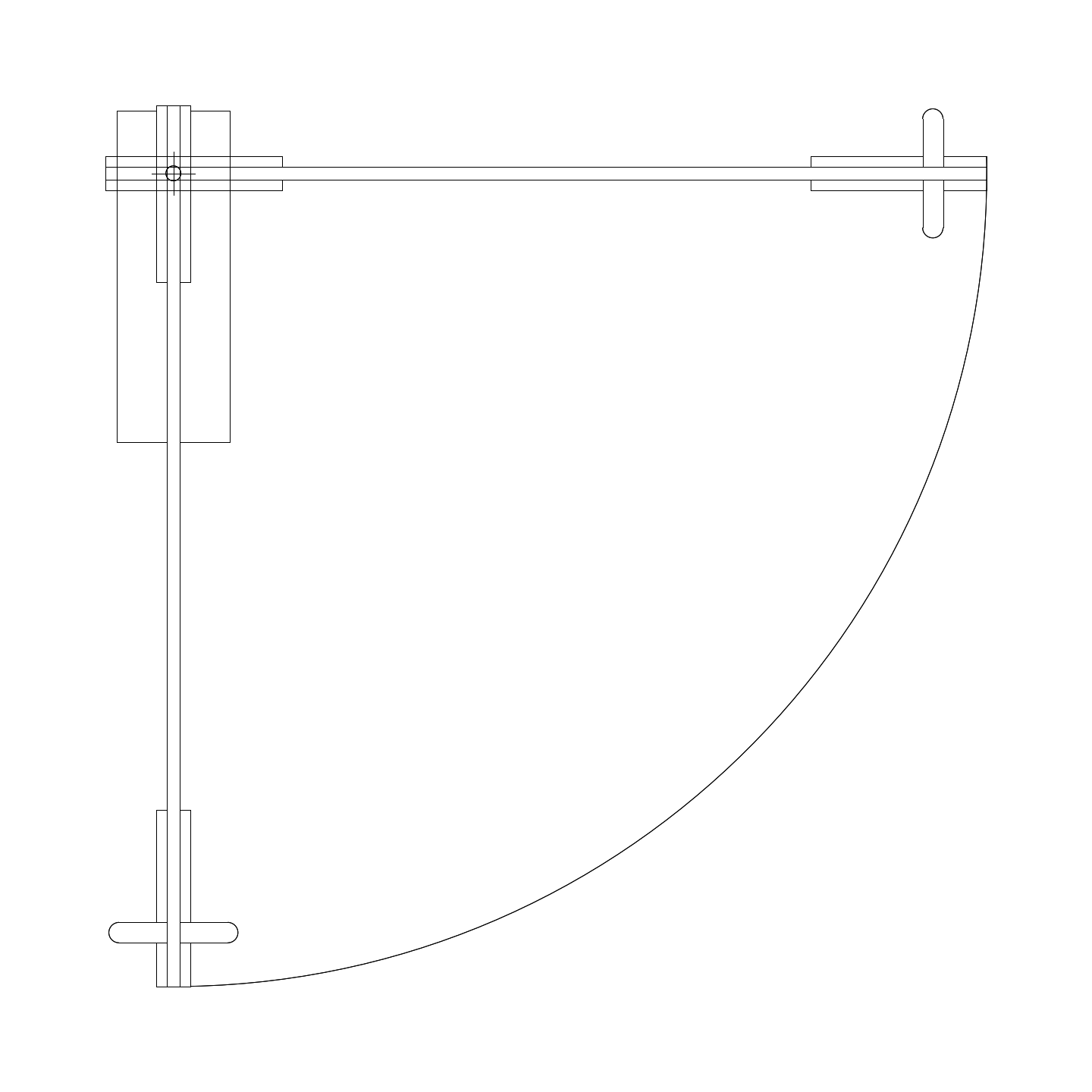 现代门动态图块施工图施工图下载【ID:1213841812】
