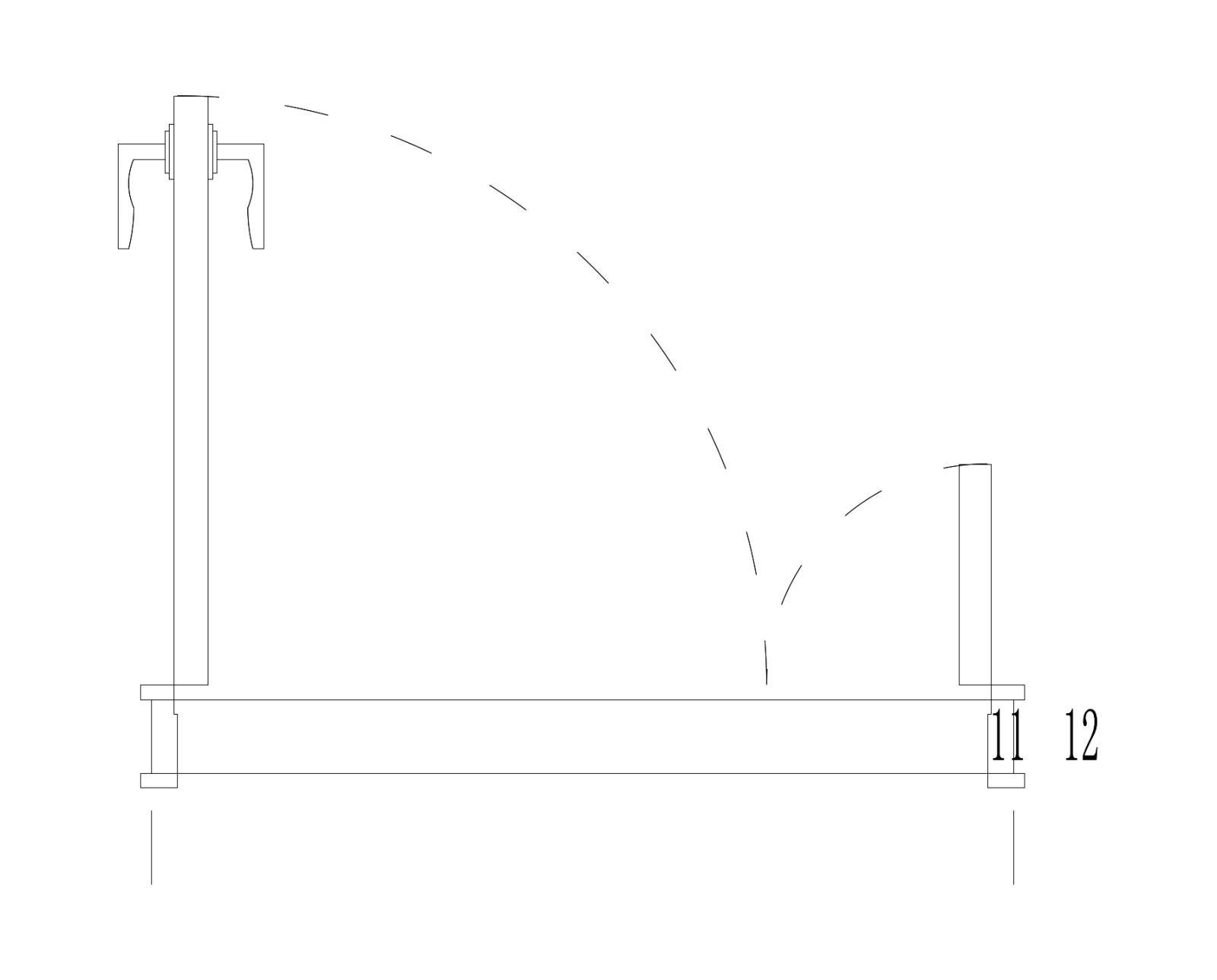 现代门动态图块施工图施工图下载【ID:1213841805】