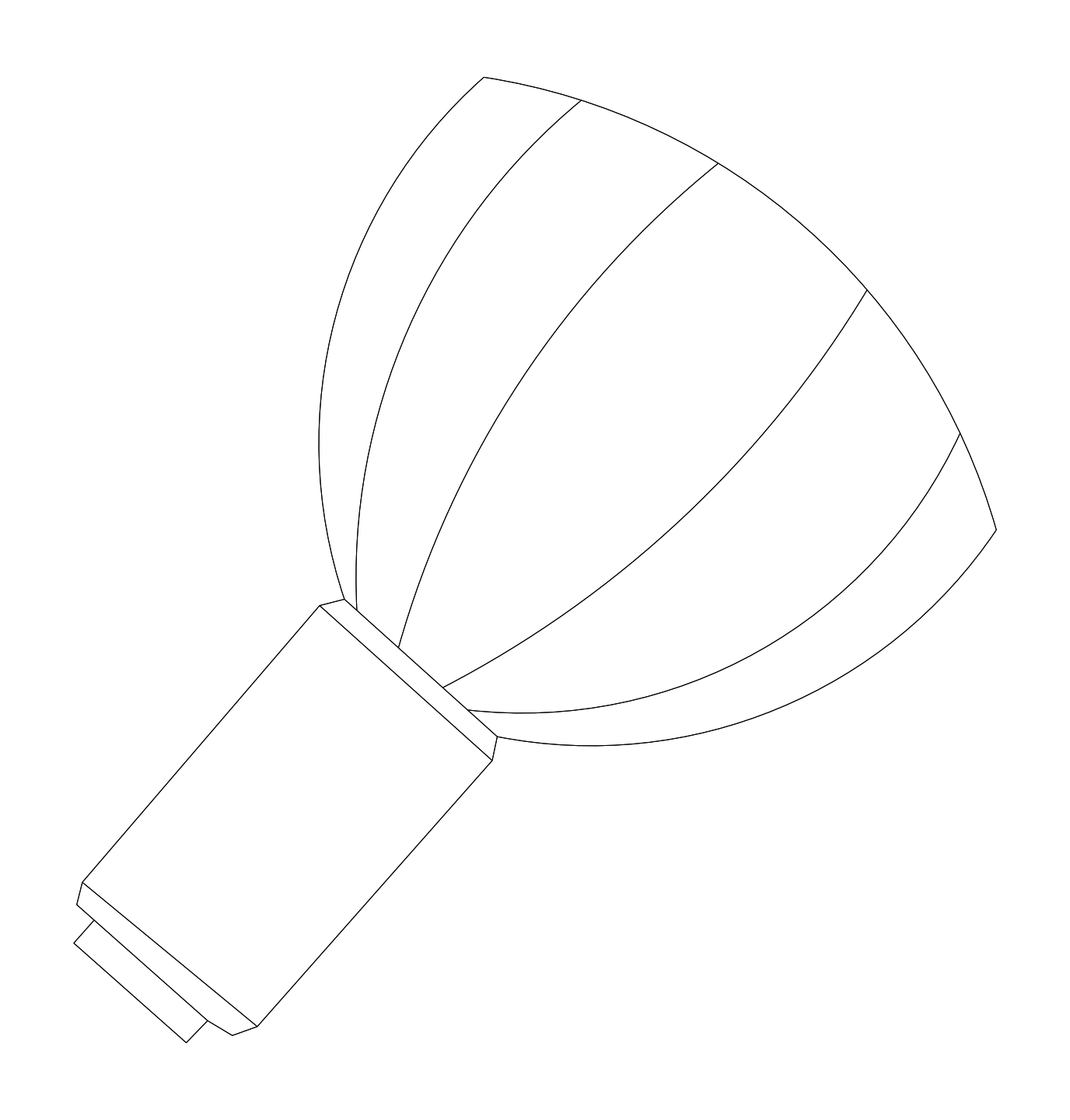 现代灯具图库CAD图纸