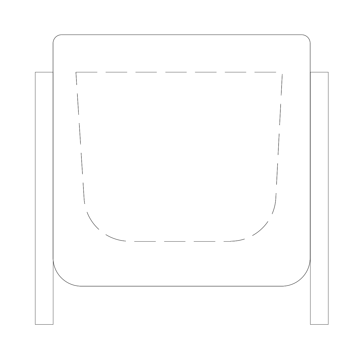 现代椅子CAD图纸