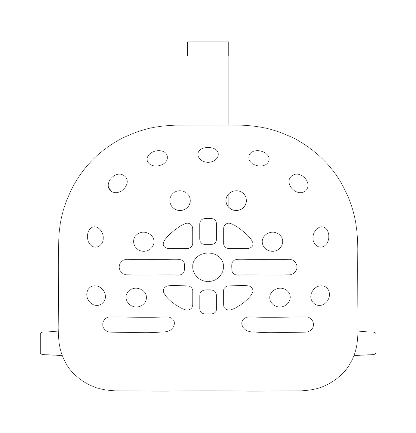 现代五金管件CAD图纸