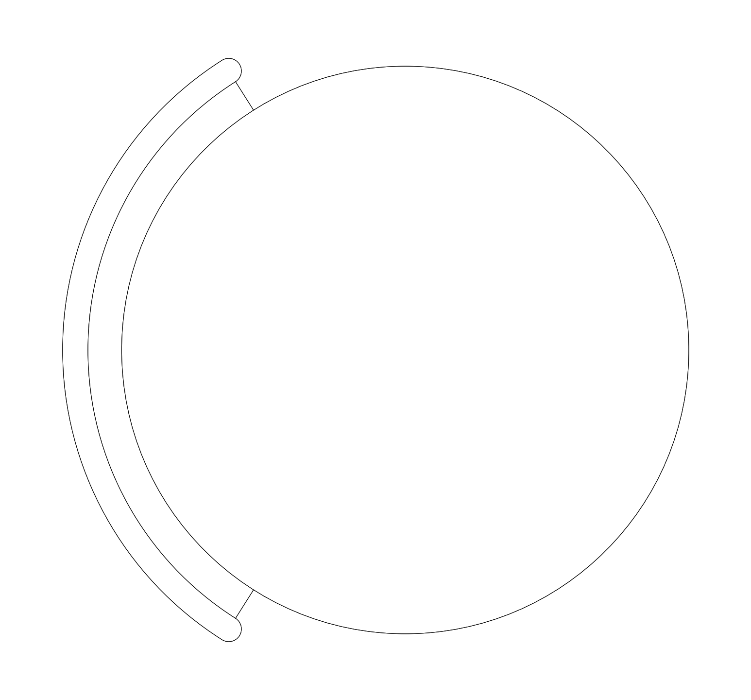 现代五金管件CAD图纸