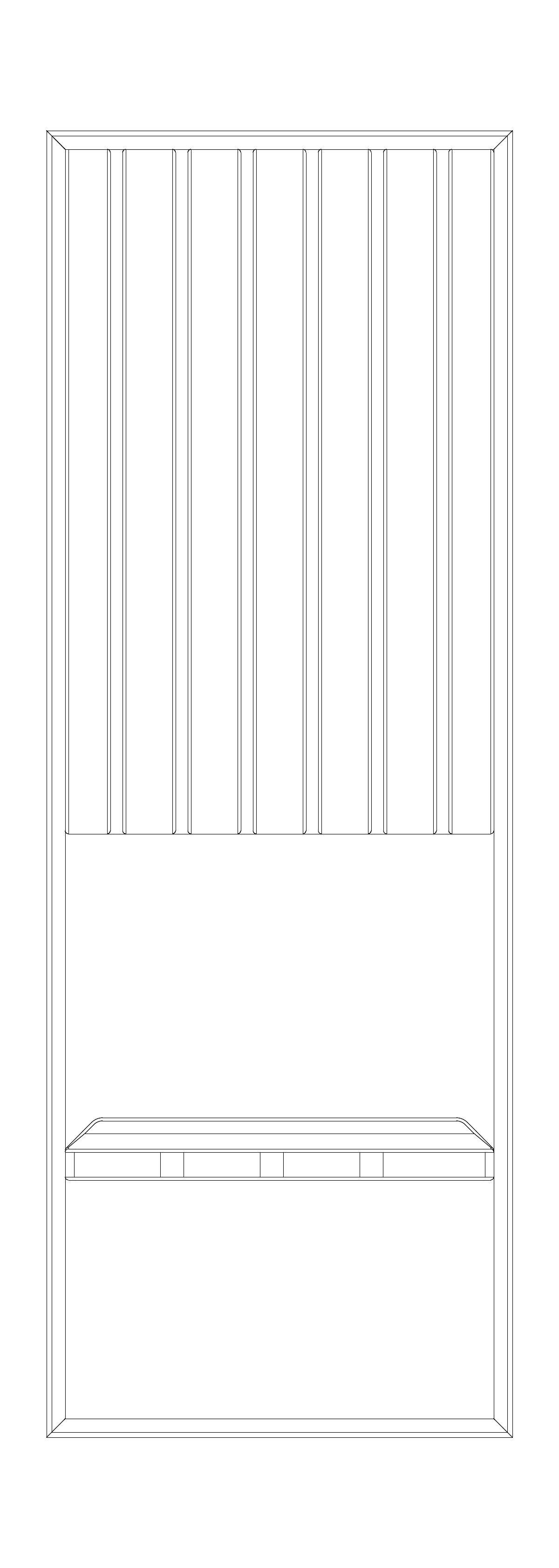 现代中古柜子餐边柜橱柜电视柜吊柜柜子立面图施工图施工图下载【ID:1213842548】