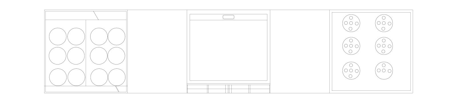 现代吧台咖啡水吧台图块网红造型水吧台施工图施工图下载【ID:1213842778】