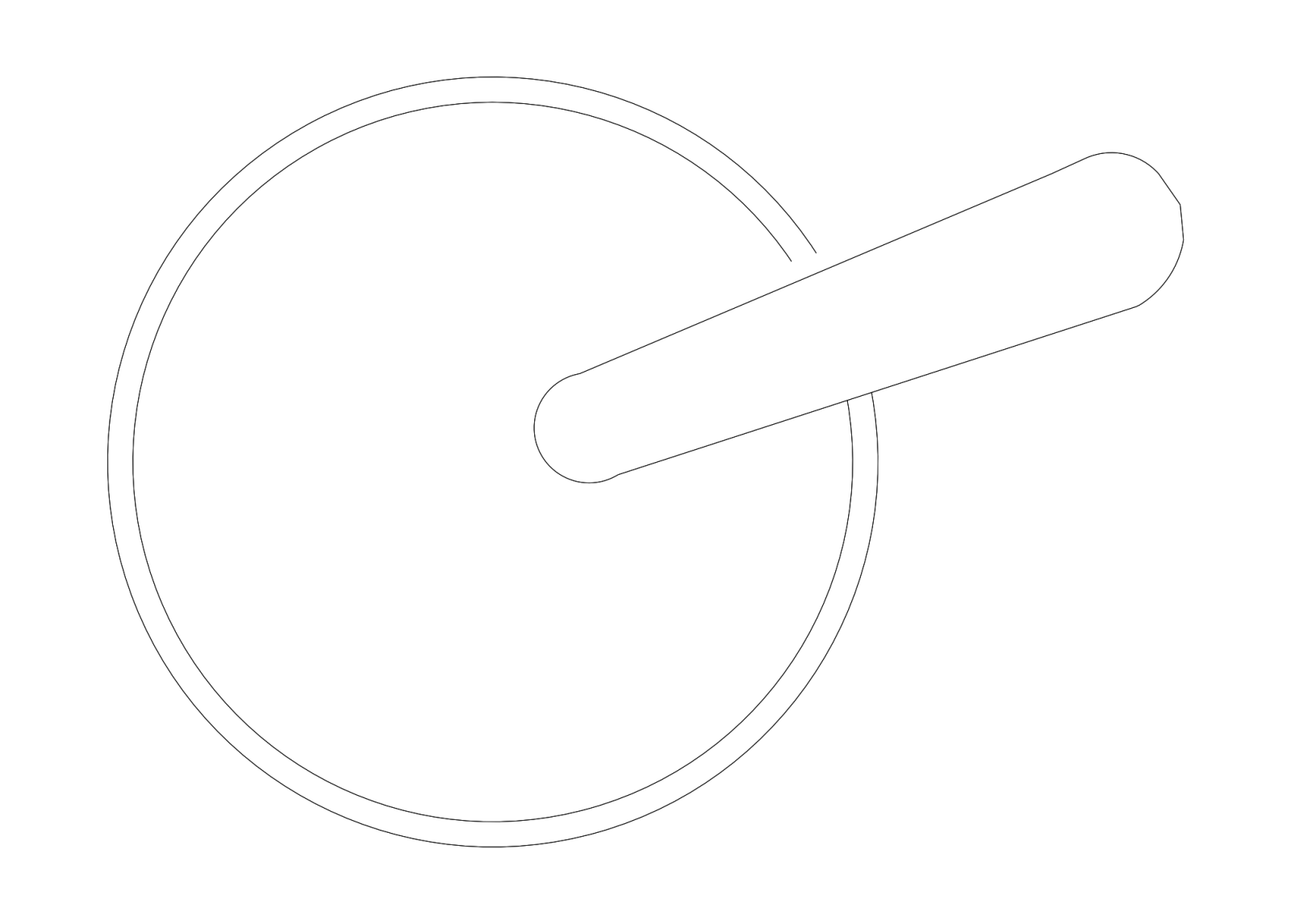 现代吧台咖啡水吧台图块网红造型水吧台施工图施工图下载【ID:1213842832】