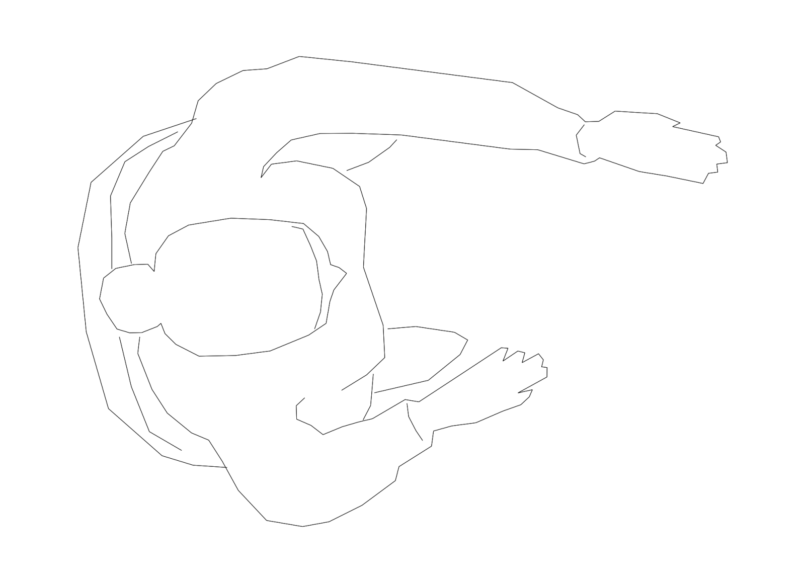 现代吧台咖啡水吧台图块网红造型水吧台施工图施工图下载【ID:1213842833】