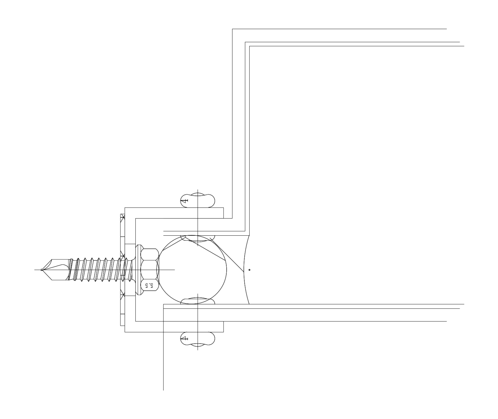 异形楼梯弧形旋转楼梯详图施工图施工图下载【ID:1213842867】