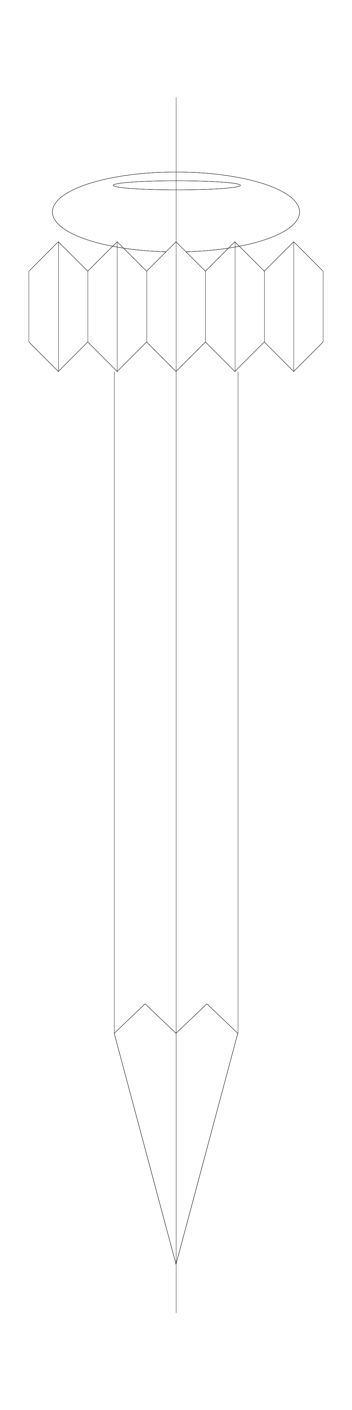 异形楼梯弧形旋转楼梯详图施工图施工图下载【ID:1213842889】