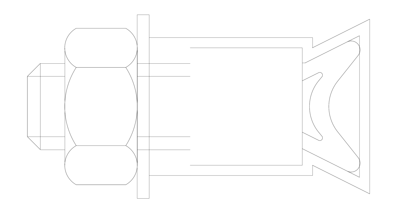 异形楼梯弧形旋转楼梯详图施工图施工图下载【ID:1213842973】