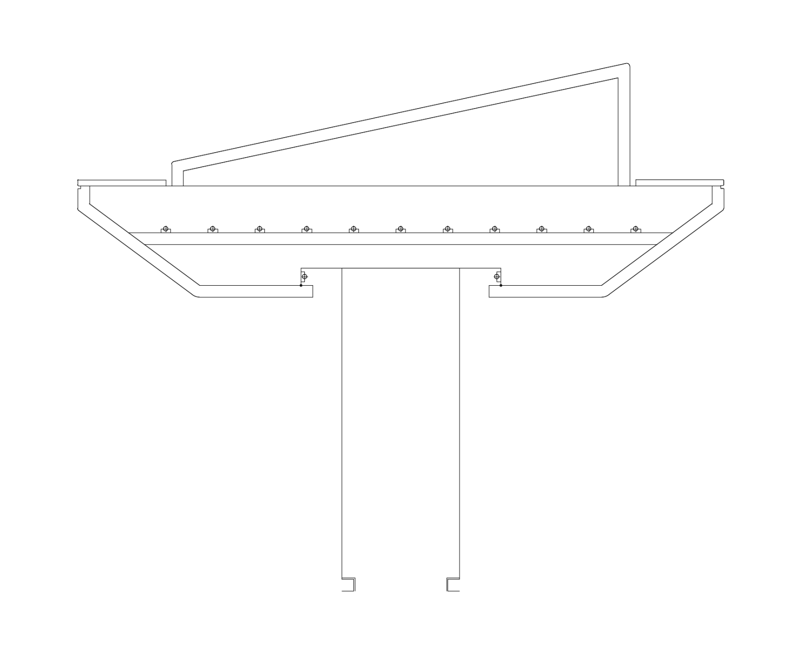 异形楼梯弧形旋转楼梯详图施工图施工图下载【ID:1213843055】