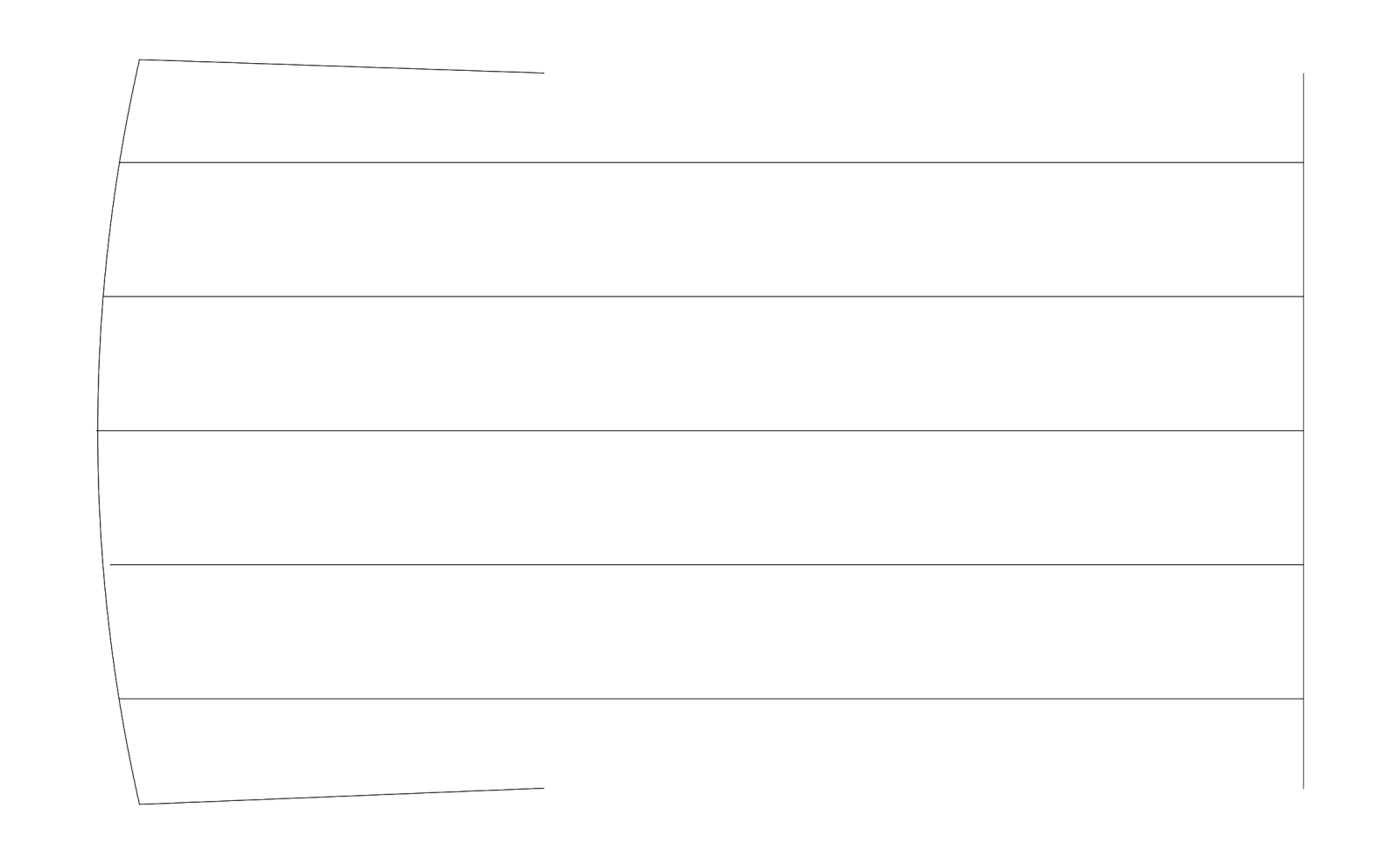异形楼梯弧形旋转楼梯详图施工图施工图下载【ID:1213843145】