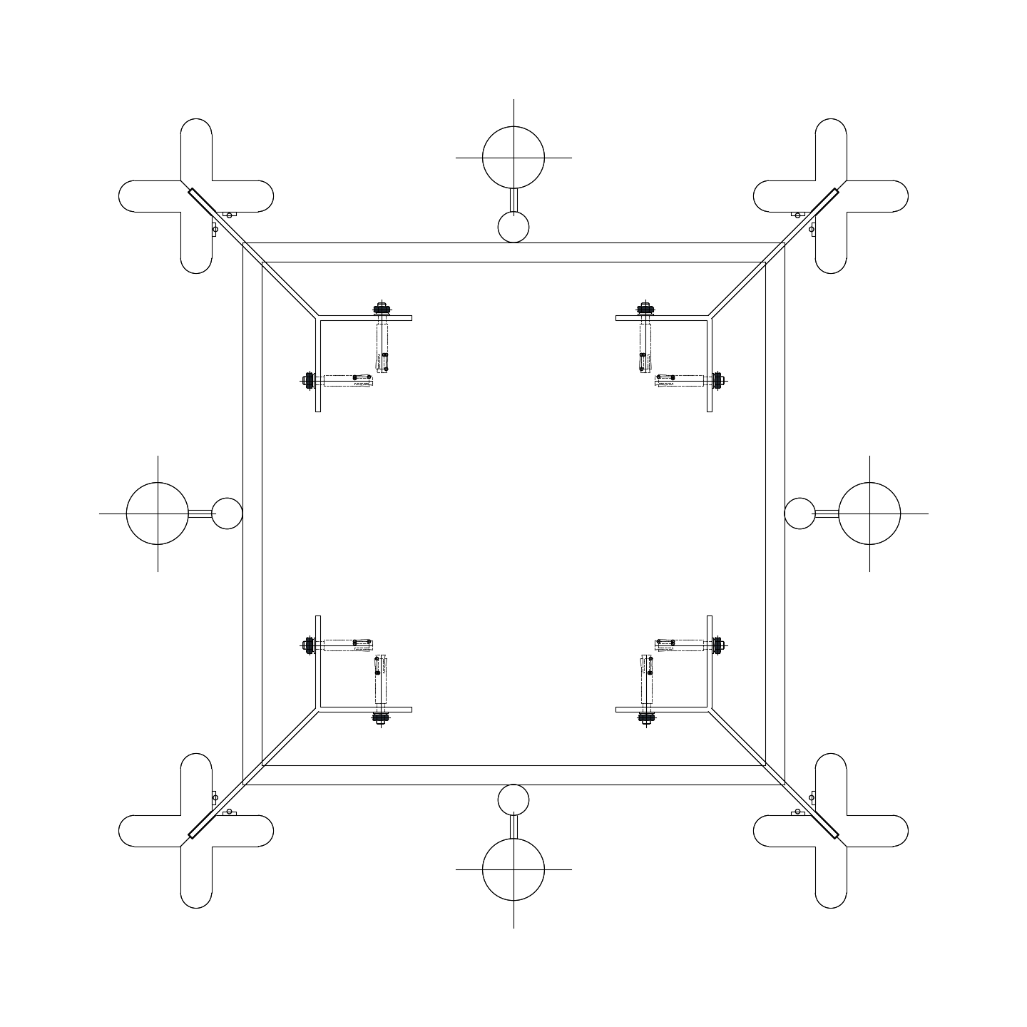 异形楼梯弧形旋转楼梯详图施工图施工图下载【ID:1213843260】