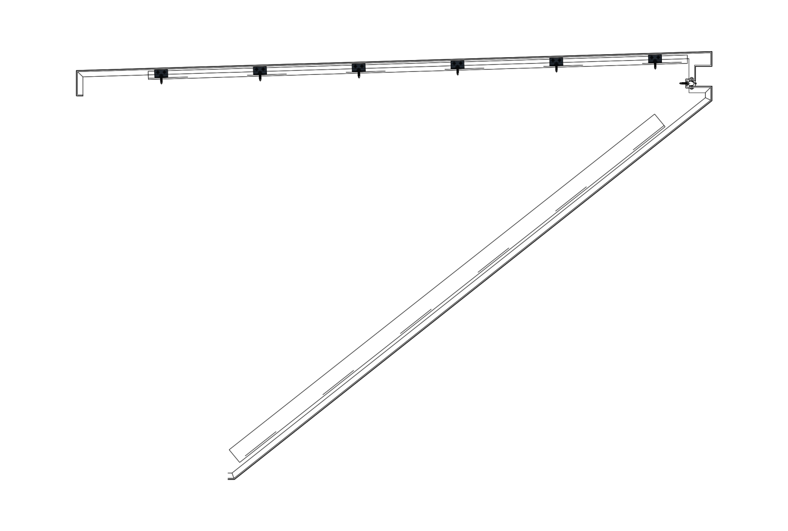 异形楼梯弧形旋转楼梯详图施工图施工图下载【ID:1213843334】