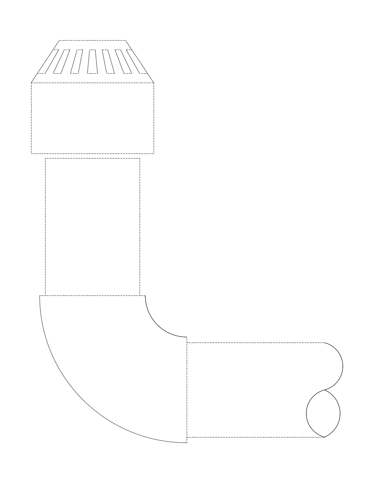 五金管件CAD图纸
