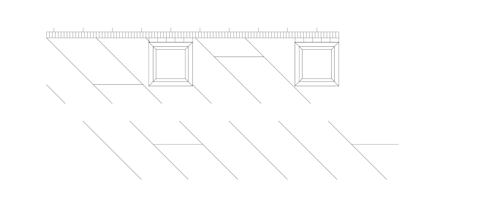 室外楼梯景观台阶踏步楼梯草坡园林广场公园室外设计节点图景观台施工图施工图下载【ID:1213844031】