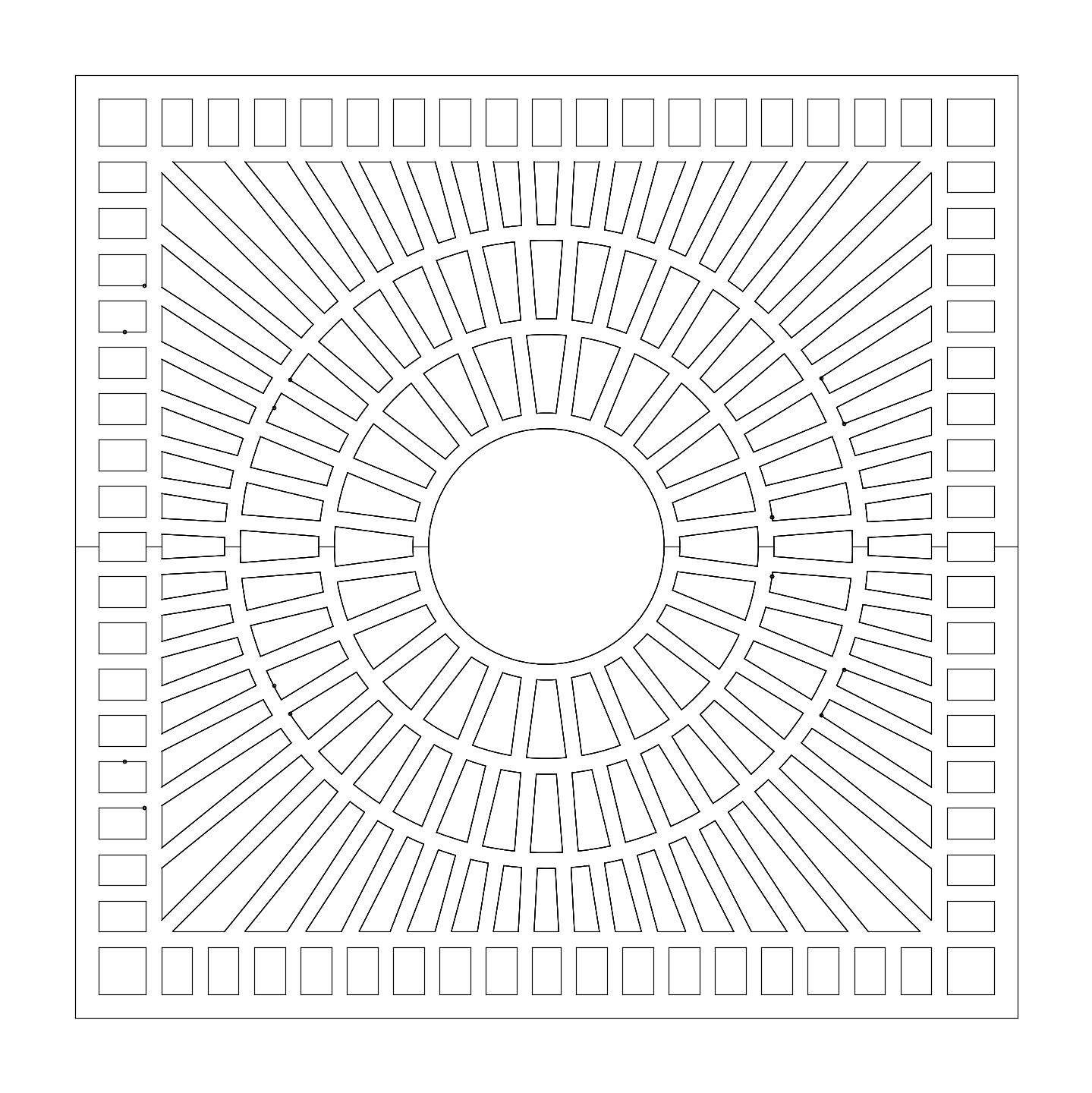 地面拼花CAD图纸