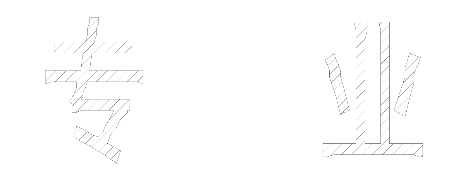 室外楼梯景观台阶踏步楼梯草坡园林广场公园室外设计节点图景观台施工图施工图下载【ID:1213844966】